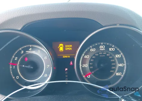 2011 Acura Mdx Technology Package из США, поврежденный, VIN 2HNYD2H62BH545914